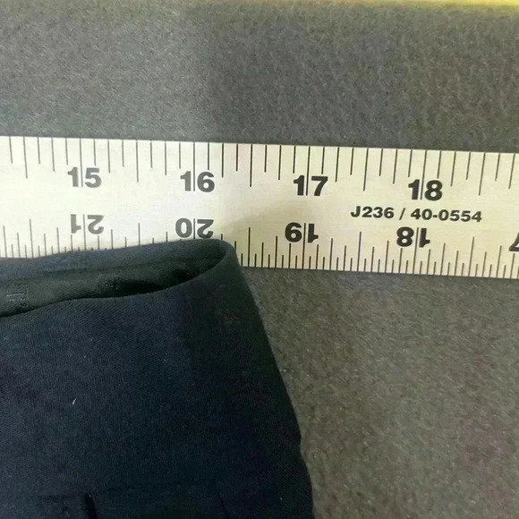 Banana Republic Martin Fit Navy Pants Womens 10 stretch comfy work casual 0535 - Picture 3 of 8